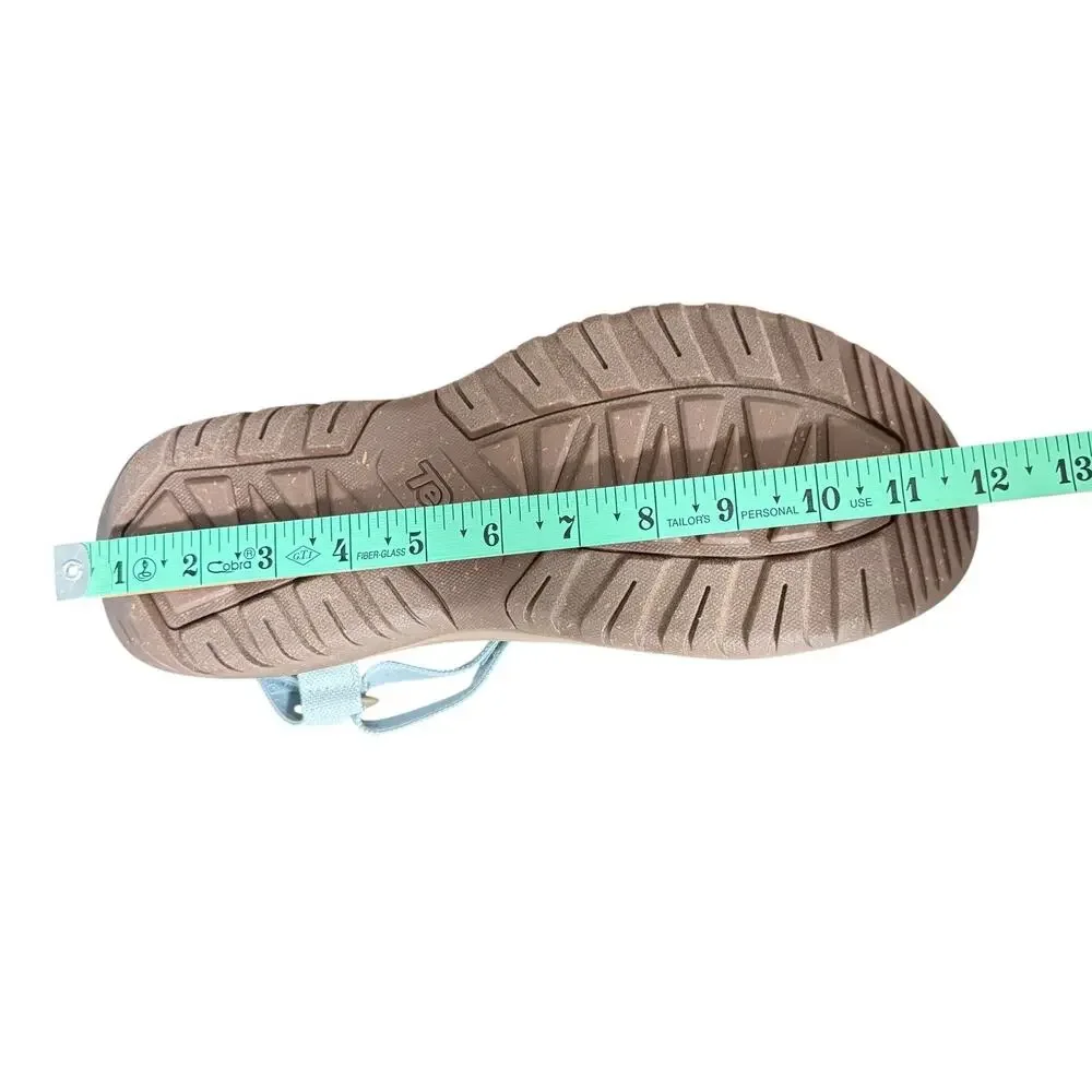 Teva Hurricane XLT2 Women's Baby Blue Sport Strappy Sandals SZ/14